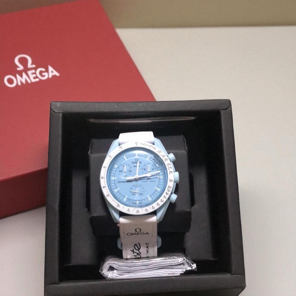 Swatch x Omega MoonSwatch Mission URANUS (Unworn)